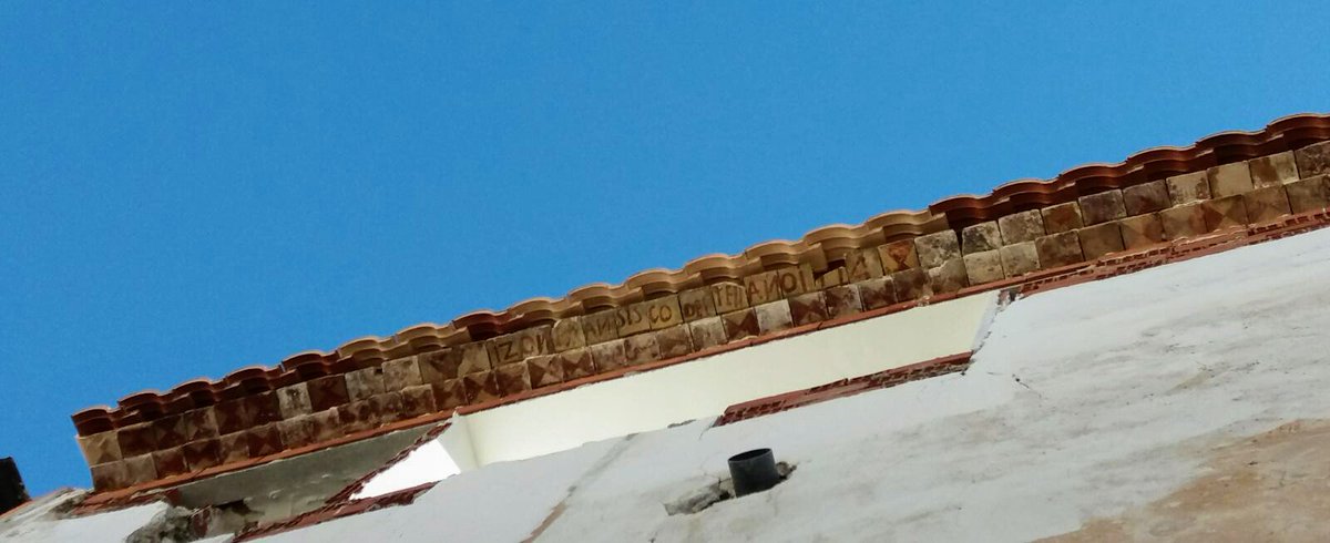 Ferrandipo's tweet photo. Molt content amb el resultat de la ruta dels socarrats. Crec que hem aconseguit una cosa molt important: descobrir elements patrimonials desconeguts a la mateixa gent del poble. Enhorabona a tots els organitzadors @AjuntMonover @Xinosa_assoc @fjpalomares1 https://t.co/5b2sCCPxa5
