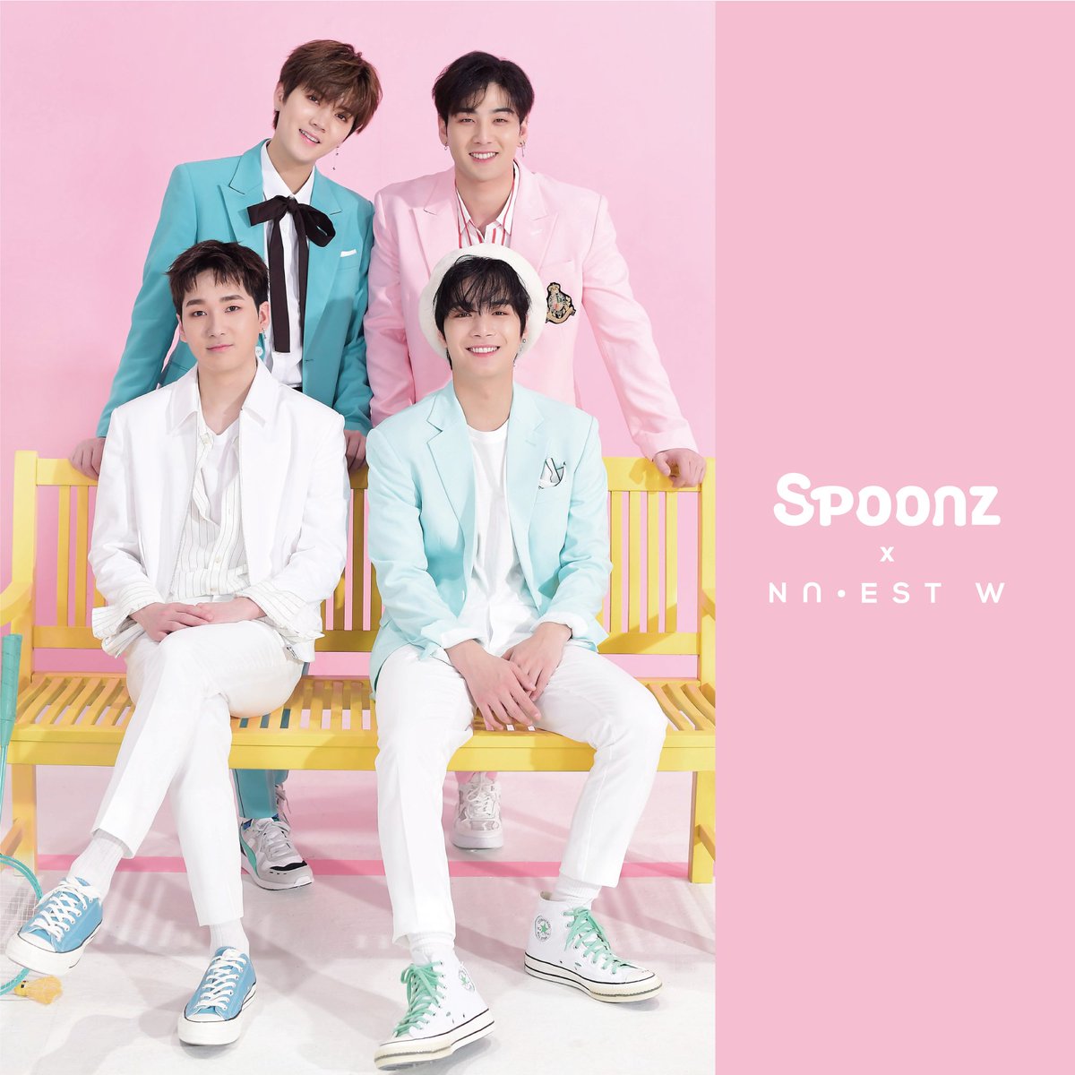 NUESTNEWS's tweet photo. [NEWS] NU'EST W - 'I Don't Care (with Spoonz)'가 발매되었습니다. 여러분의 많은 사랑 부탁드립니다.
https://t.co/ZFfvbsdJcg 
#뉴이스트W #NUEST_W
#스푼즈 #Spoonz
#I_Dont_Care https://t.co/2Dpr12jMns