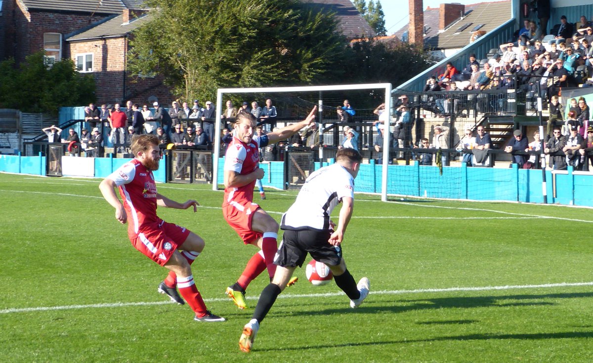 Our <a href="/MarineAFC/">Marine Football Club</a> loanee @smith5_fin making his home debut for Marine against <a href="/Hednesford_Town/">Hednesford Town FC</a> on Saturday <a href="/NonLeagueCrowd/">Non League Crowds</a> A fabulous start to his time at our club!
