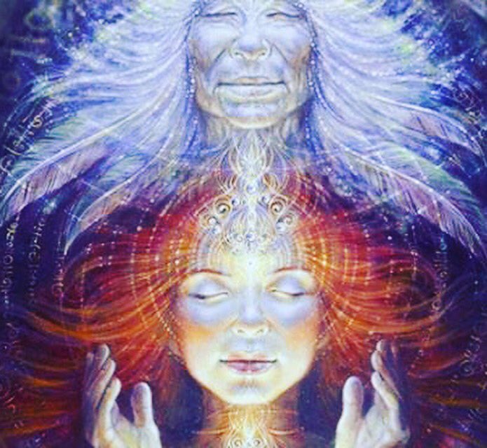 DeborahGuittard's tweet photo. La INTUICIÓN es el instinto de supervivencia del alma para evolucionar y trascender. https://t.co/8PWpRWXHTB