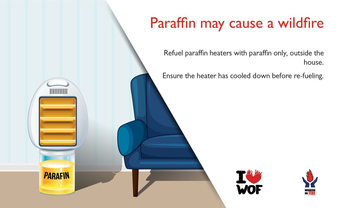 wo_fire's tweet photo. Always switch off the heater before refuelling it.
#BeFireSafe #Playyourpart #EducatingCommunities #SavingLives #ProtectingTheEnvironment https://t.co/F5vsSJusx1