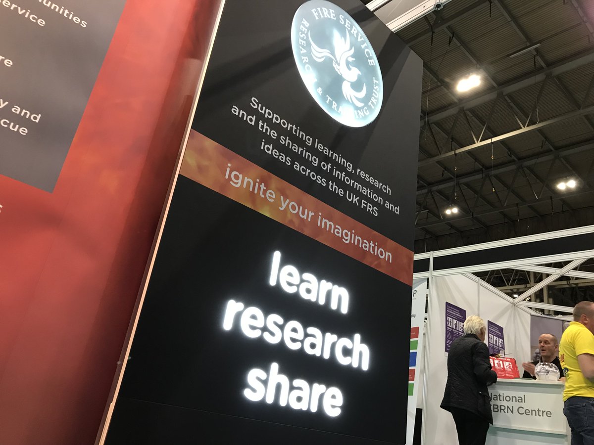 Fire Service Research and Training Trust tweet media
