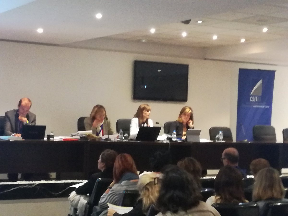 csitalbcn's tweet photo. @csitalbcn . Sonia Sanz Sánchez. Subd.Adjunta de información y asistencia tributaria #AEAT . Incidencia del #IVA en tasas y subvenciones sujeción /no sujeción. https://t.co/lu18MaMfh9