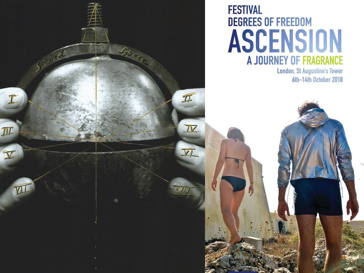 DOFCOLLECTIVE's tweet photo. Meet three more Friends of interpretable spaces:
Anna Vauhkonen: "Sacred space"
Paralax Project: "Ascension"
@staugustinestwr @hackneygazette @hackneycouncil @heartofhackney   6-14th Oct, St Augustine's Tower, Hackney https://t.co/jTQcIdeEaK