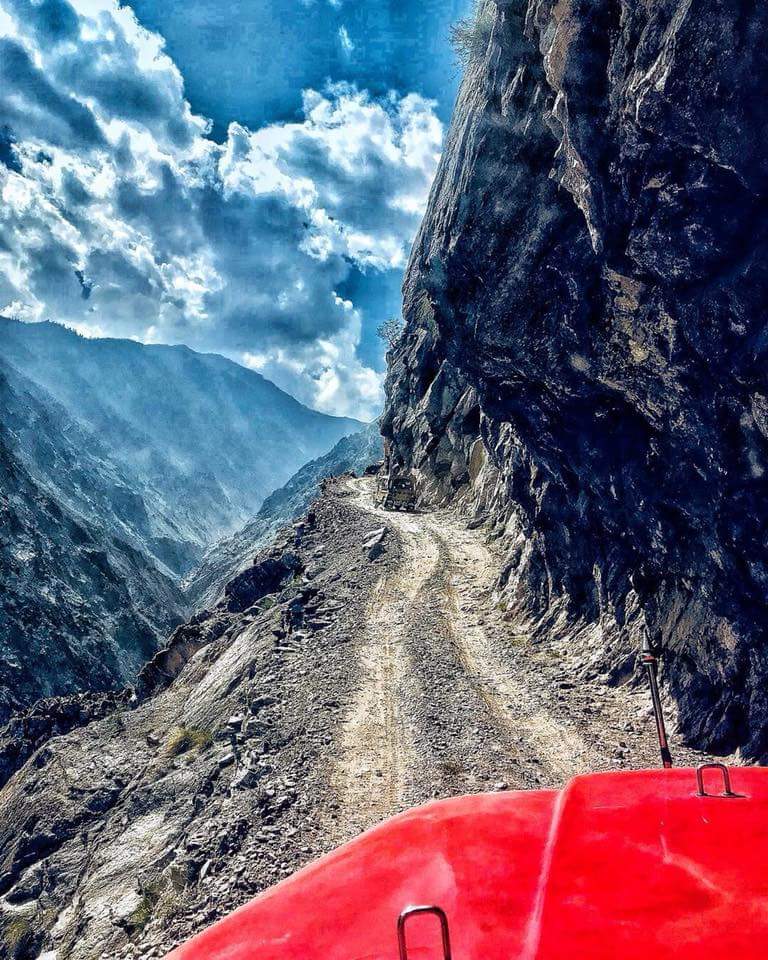 Towards FairyMeadows 😉
Credit: Huzefa Mehmood
#Pakistan #DestinationPakistan #BeautifulPakistan