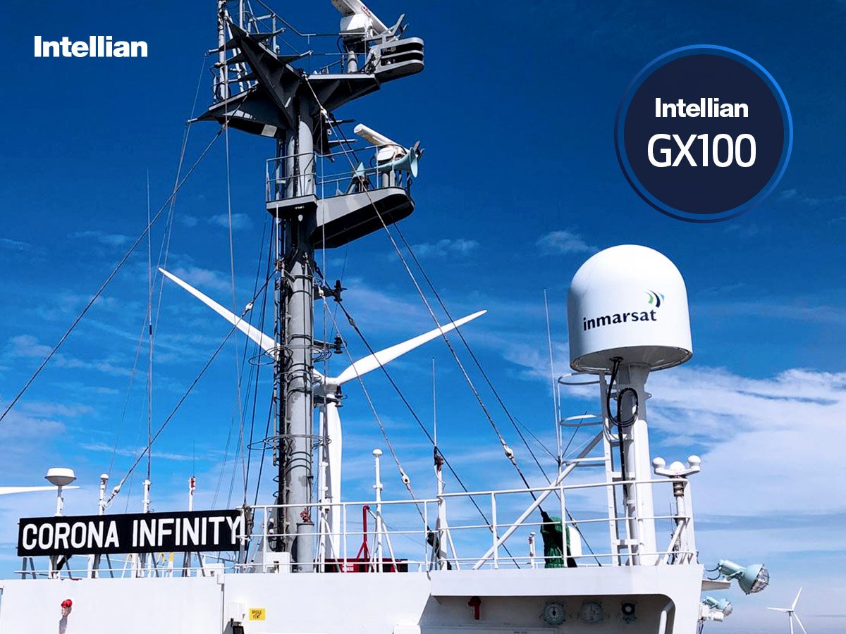 Intellian's tweet photo. GX100 on the Corona Infinity at Sakata Port in Japan. The demands for GX Terminals are continuously growing.
#Intellian #BestSelling #GXTerminals #GX100 #GX60 #EMEA #APAC https://t.co/Ppo8vZfEXM