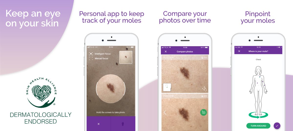 skinhealthall's tweet photo. The @miiskinapp becomes first app to receive accreditation from the #SkinHealthAlliance https://t.co/VYMA6GRt6N https://t.co/JFAifQRPdM