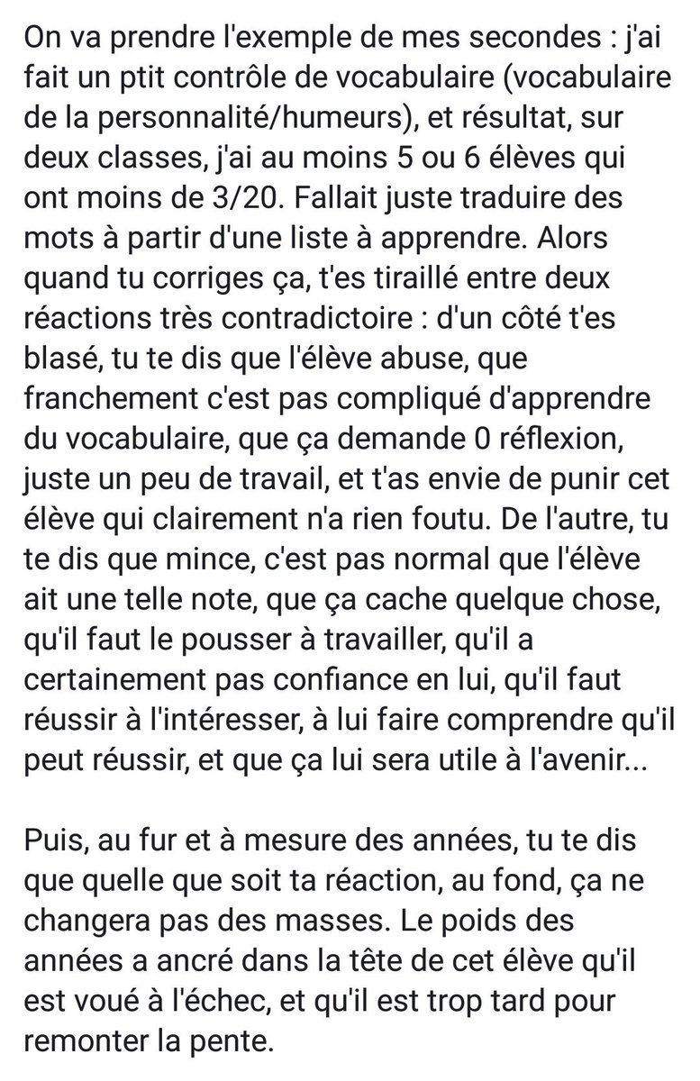 MsieurLeProf's tweet photo. Première salve de contrôles. https://t.co/LB5VJiILYN