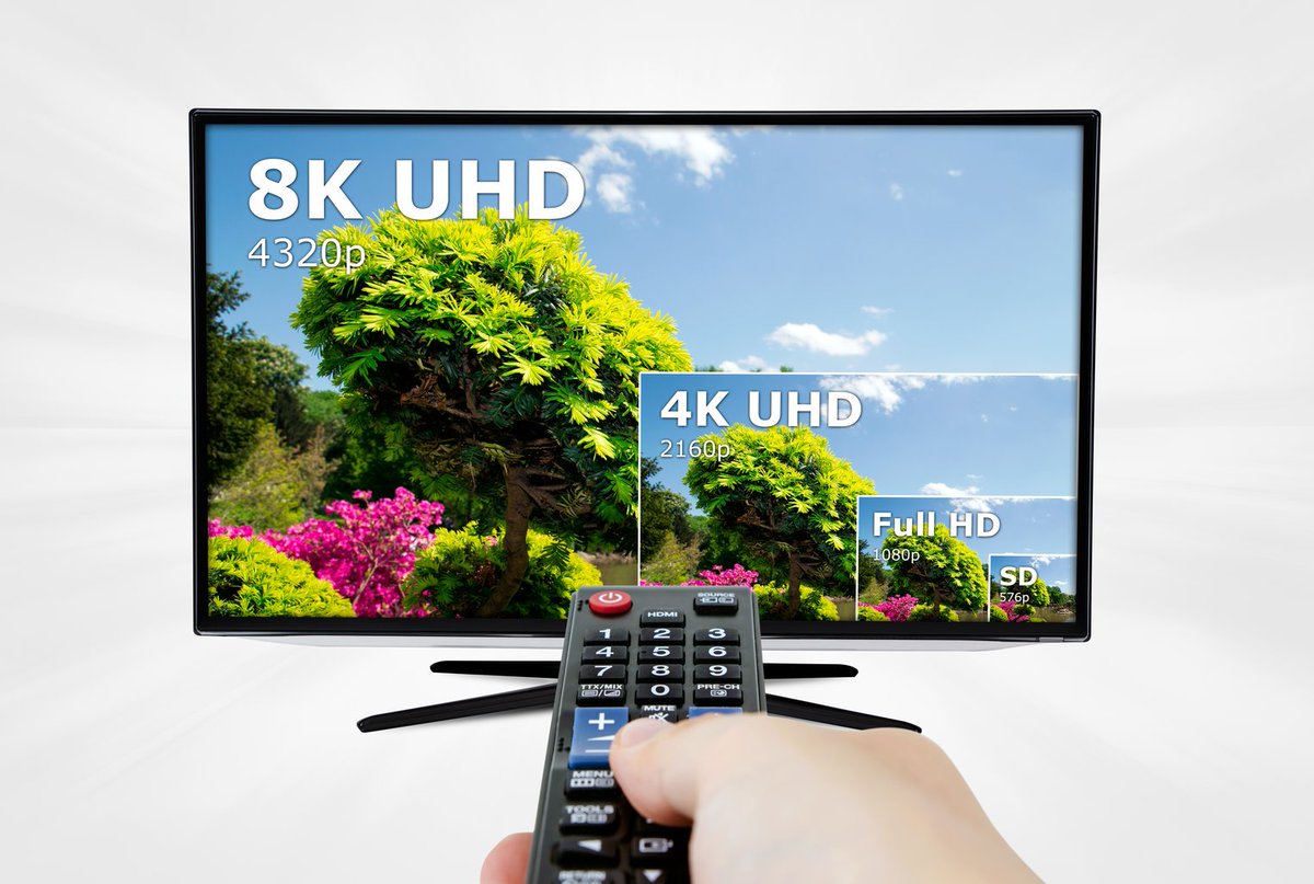 ElecWorldTV's tweet photo. Whether you have just got used to 4K TVs or were thinking of getting one, the new generation of TVs is already here. Samsung will launch its new 8K TVs at the end of this month. Find out all about it here:
https://t.co/sM8QOFAHDg
#tv #tvtechnology #television #electronicworld https://t.co/ooaOnX3lrn