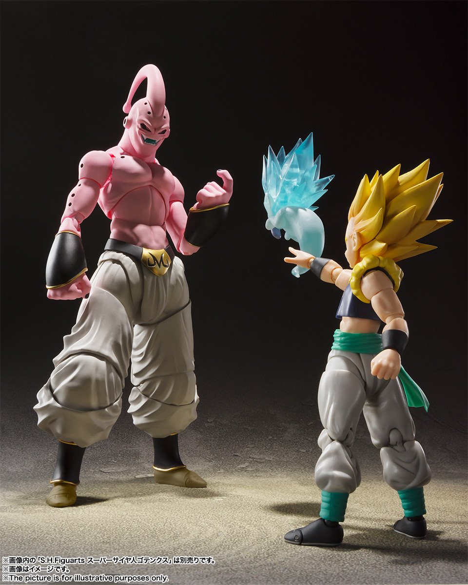 kid buu figuarts