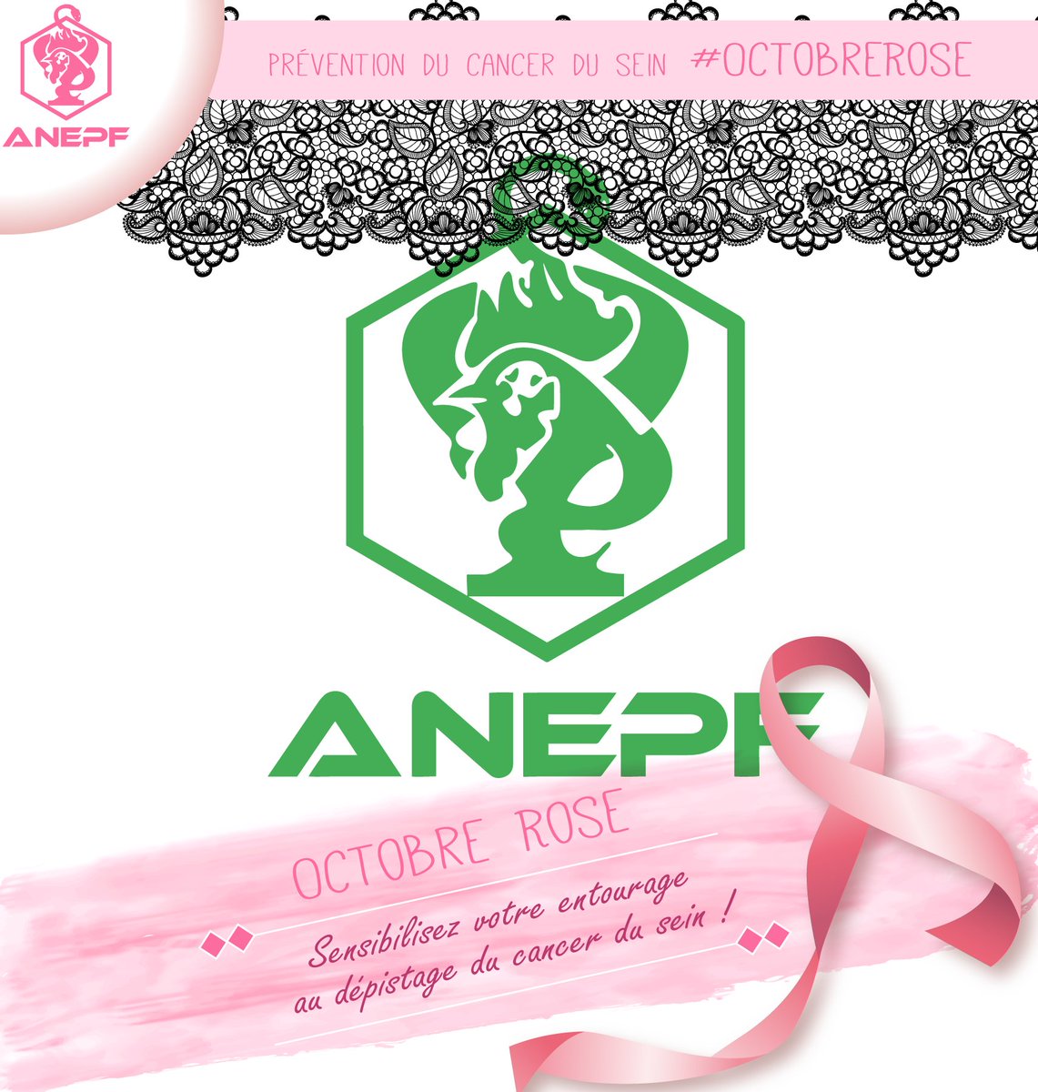 Pharma_ANEPF's tweet photo. [Octobre rose]
1 femme sur 8 risque de développer un cancer du sein au cours de sa vie
Cependant les hommes sont également touchés #TousConcernés

Chaque année, le dépistage précoce permet de sauver des milliers de vies.
Le Cancer du Sein, Parlons-en ! https://t.co/dTcvfXiSFx