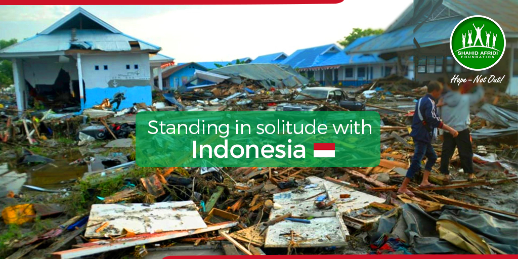 Our prayers are with the victims of the massive earthquake & #PaluTsunami that has struck #Indonesia. The earthquake hit the City of #Palu at a magnitude of 7.5 triggering the tsunami and killing 800+ people. #SAF stands with Indonesia at this time of need.
#SAFCares #HopeNotOut