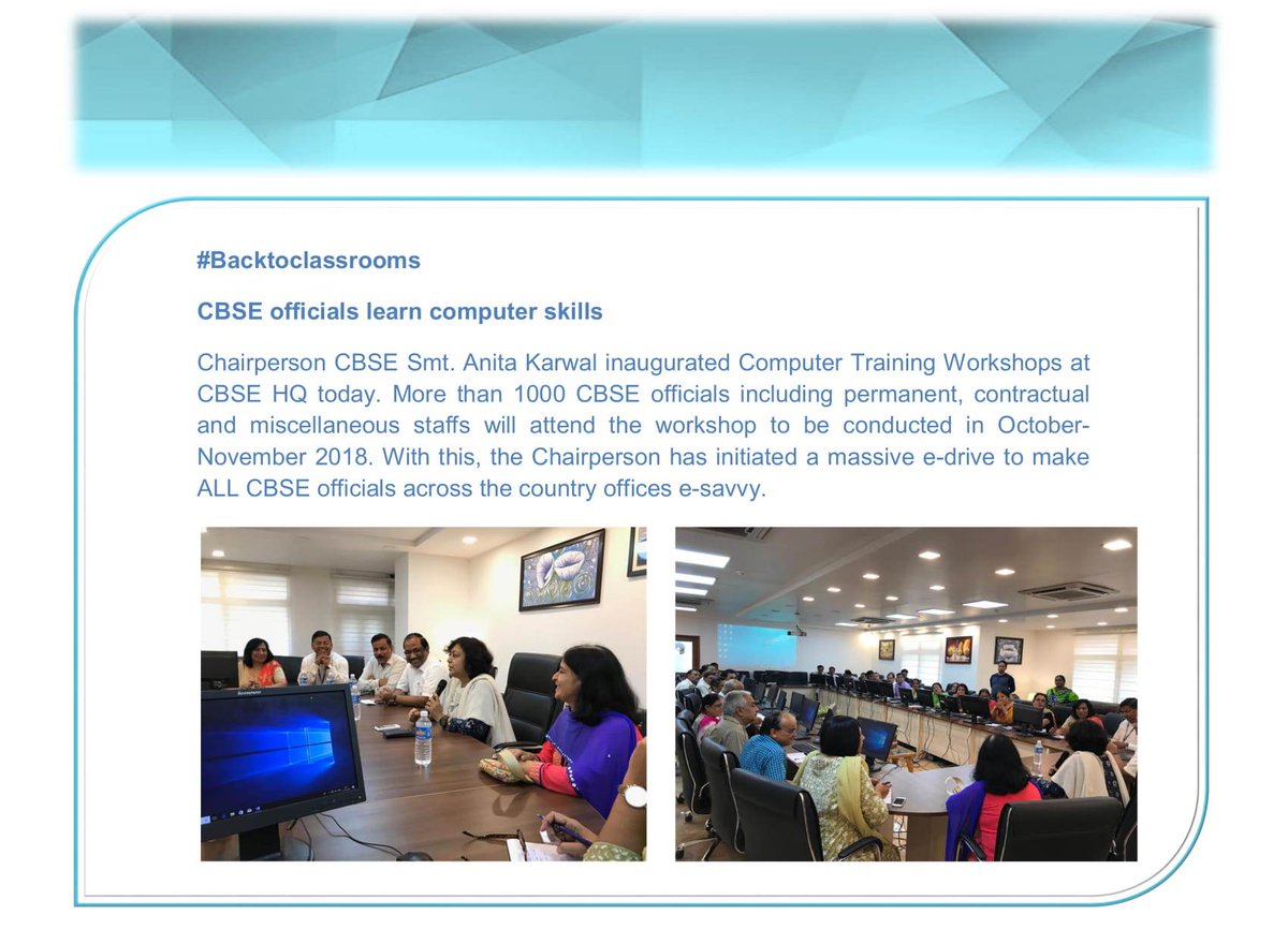 cbseindia29's tweet photo. #Backtoclassrooms @HRDMinistry @PIB_India @PTI_News https://t.co/1cIZuNOlKu