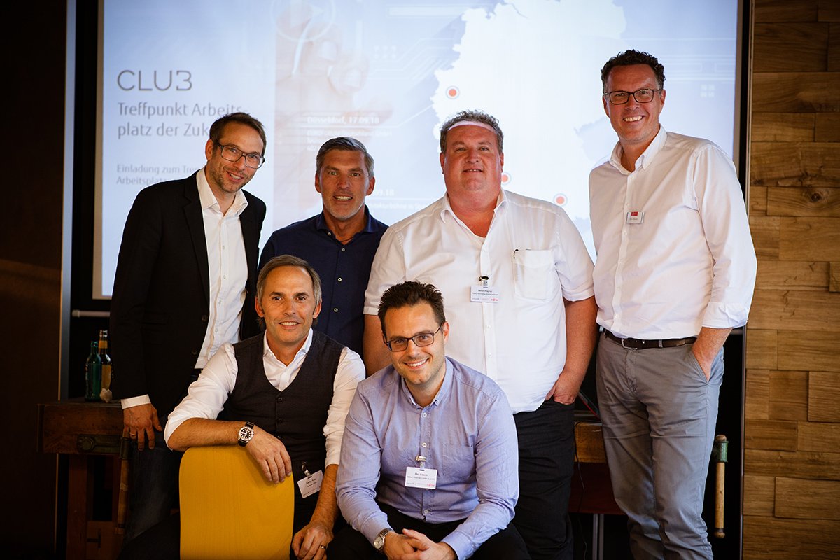 Fujitsu_DE's tweet photo. Außerdem freuen wir uns schon jetzt auf das kommende Jahr: aufgrund des großen Interesses wird die Tour Anfang 2019 fortgesetzt. #ArbeitsplatzDerZukunft #Clu3 https://t.co/6H98Da49kO