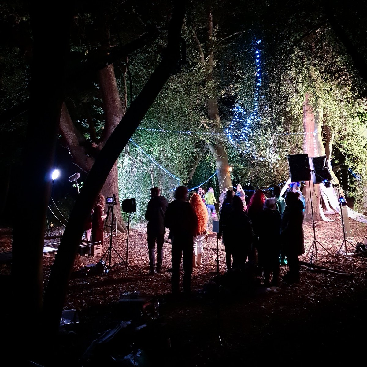 Emilyjatait's tweet photo. So I am back on Twitter... I took a while away because, well because tweeting doesn't come naturally to me. I'm far more of an #instagrammers however I vouch to try better. Here's a snap from my time on #whateverafter a #Pilot shot over the past month around #London... 🍃🌳🌟🌚 https://t.co/omGAlwWxO0