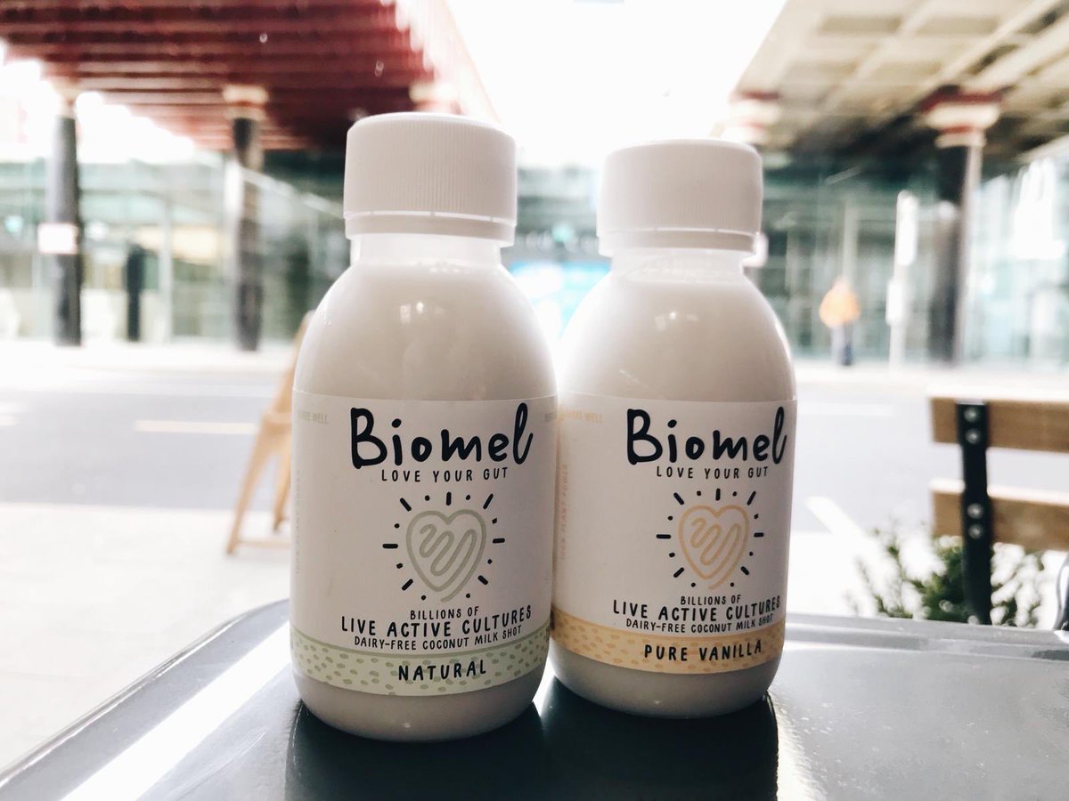 storegroup_'s tweet photo. Dairy-Free Coconut milk shot from #biomel is lush!! • Dairy free • Gluten Free• Lactose free . . . #salfordcentraltrainstation https://t.co/kZLByixQbC
