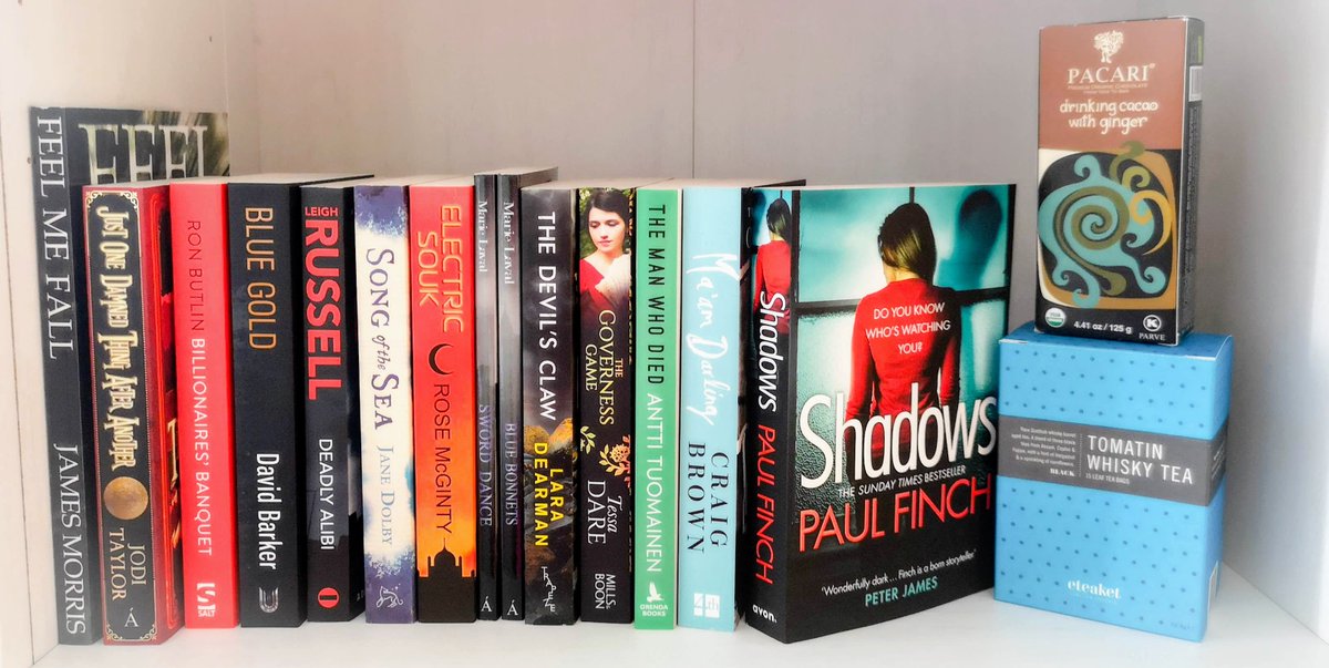 🍂Octobers bookish #Giveaway alert. 🍂

You could win ALL these lovely books, tea &amp; chocolate. 

Simply #follow @LoveBooksGroup and #Retweet the post. 

The UK only - Ends 31st of Oct at midnight. #WIN #Books #GiveawayAlert #Freebies #Competition #CompetitionTime #chocolate #tea