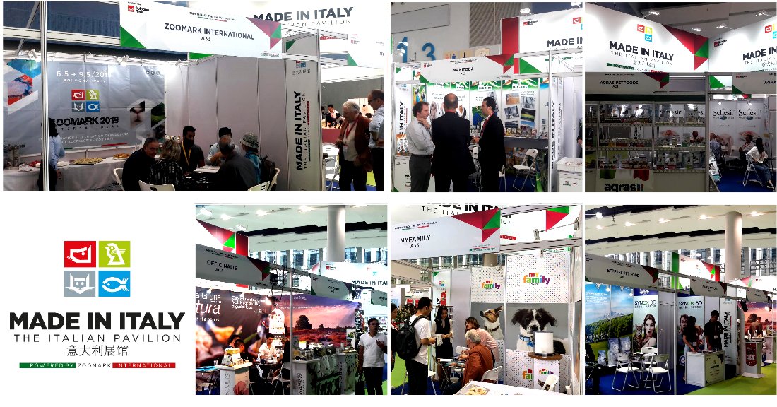 ZoomarkInt's tweet photo. Il #MadeinItaly ha riscosso un grande successo a #CIPS2018! 
Stiamo rientrando, stanchi ma contenti, pronti al conto alla rovescia per #Zoomark19! 😍 https://t.co/BMnejhRwAT