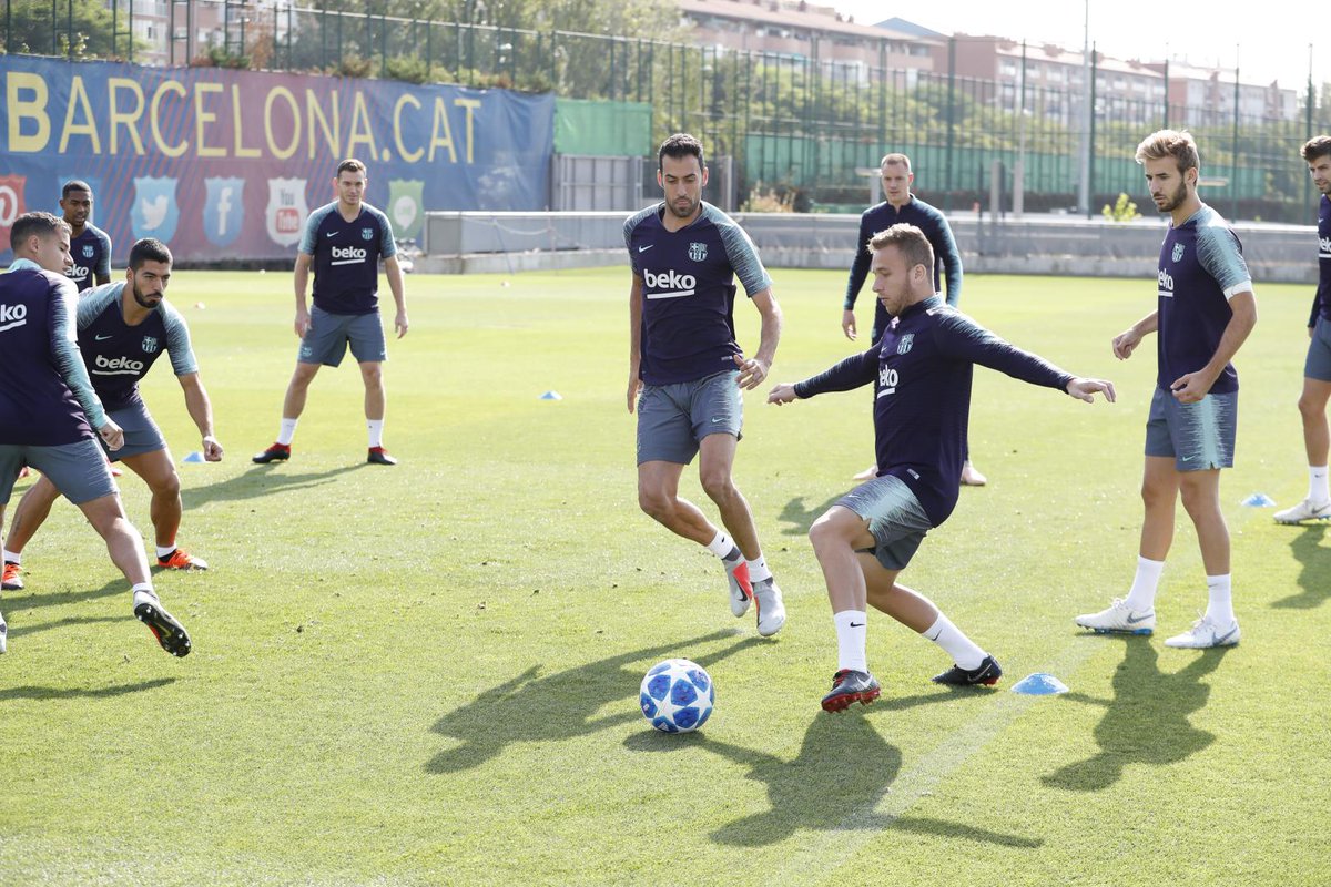 ⚽💪 Two days till we face Tottenham @SpursOfficial in the @ChampionsLeague! #MondayMotivation!
🔵🔴 #ForçaBarça