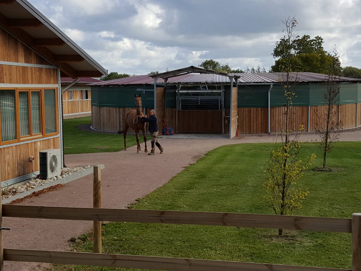 Prefet14's tweet photo. #CIRALE #Normandie : le centre a pour ambition de devenir un véritable campus équin, de dimension internationale !
Ce projet à 30M d’euros, a pour objectif de voir émerger entre autres dans 3ans un Centre Hospitalier Universitaire vétérinaire équin et une cité étudiante. #cheval https://t.co/G0PNF3by9b