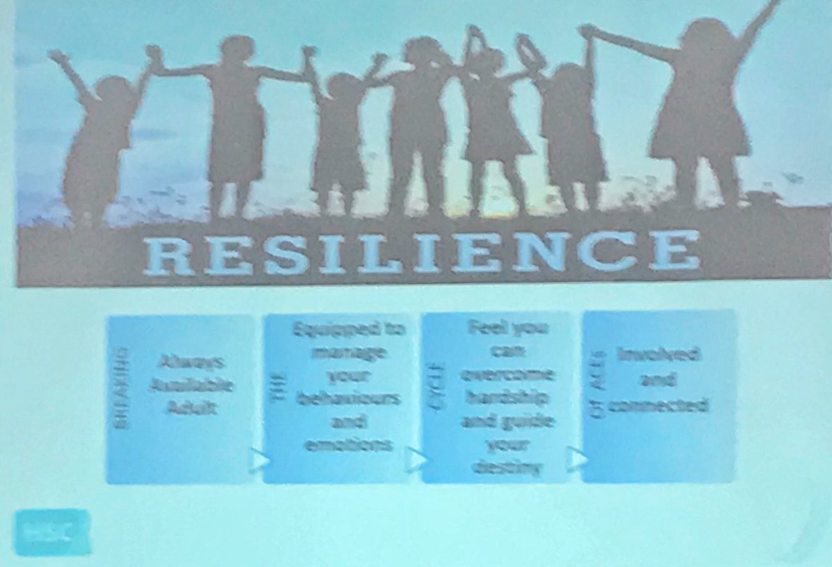 Every child needs one person who campions them #acesni #belfasthealthycities18 <a href="/BelfastCentLib/">Belfast Central Library</a> <a href="/LibrariesNI/">Libraries NI</a>