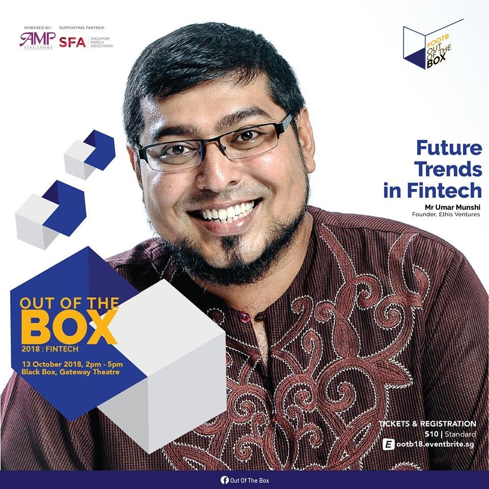 EthisCrowd's tweet photo. Fintech is on the rise!

Discover all about fintech from the experienced panellist at Out Of The Box (OOTB) Conference 2018 which will be held in Singapore on 13th October 2018.

Join the crowd. Register now at https://t.co/kW06oVjAg6

#EthisVentures
#CirculateGood https://t.co/gWiLmVXcUH
