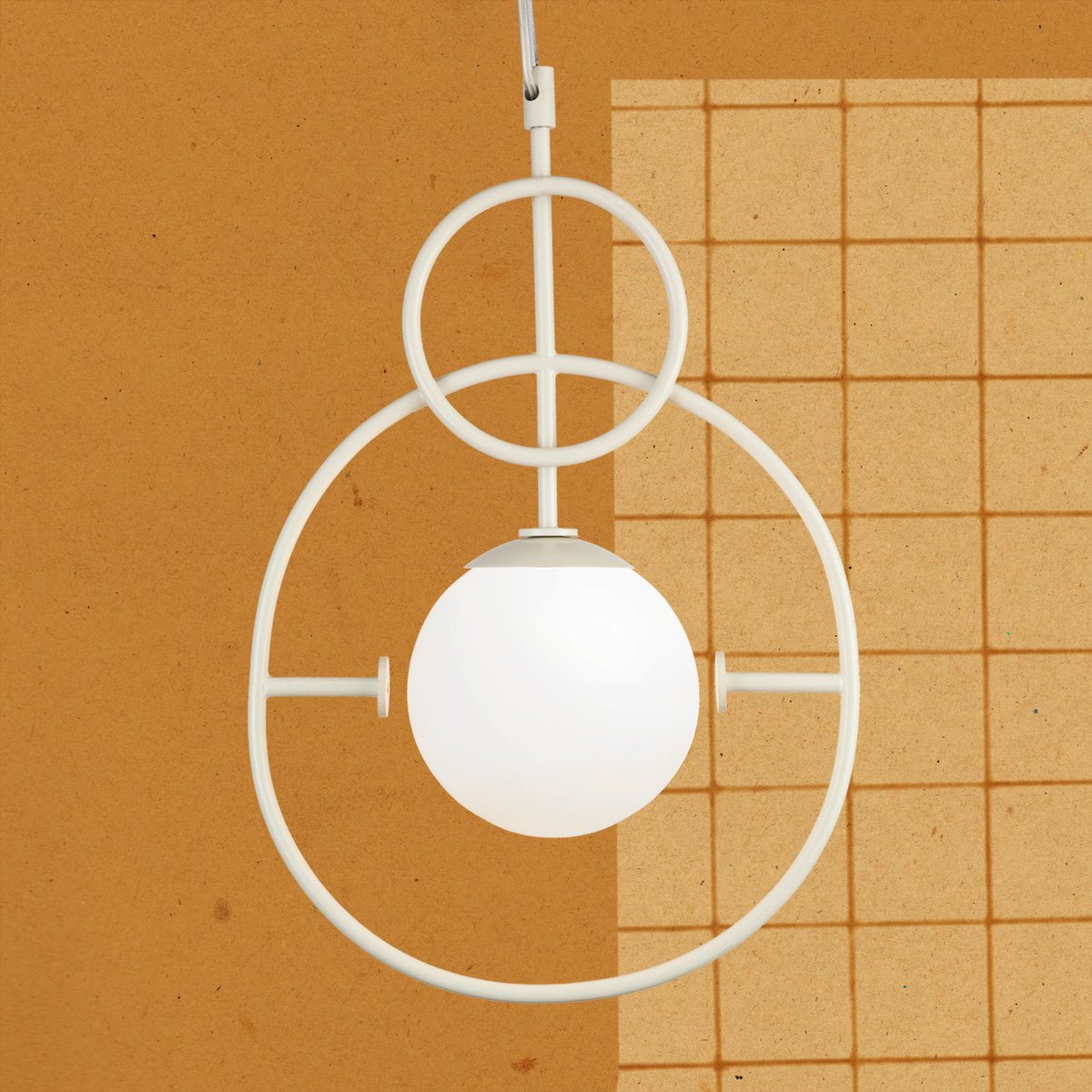 utulamps's tweet image. Loop II suspension lamp evokes a sense of playfulness thanks to the juxtaposition of primary shapes. It can be used to create a modern yet timeless space. #utulamps #lighting #creativeinterior #interiorstyling #interiordesign #interiordesign