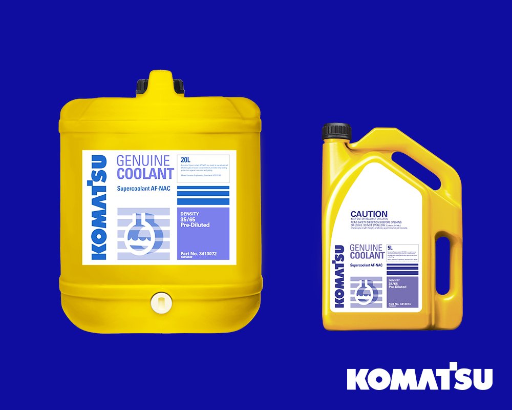 Komatsu Australia Genuine Komatsu Oils And Lubricants Are Designed To Ensure You Get The Best Performance From Your Machine Call Us On 1300 566 287 To Find The Right Oils