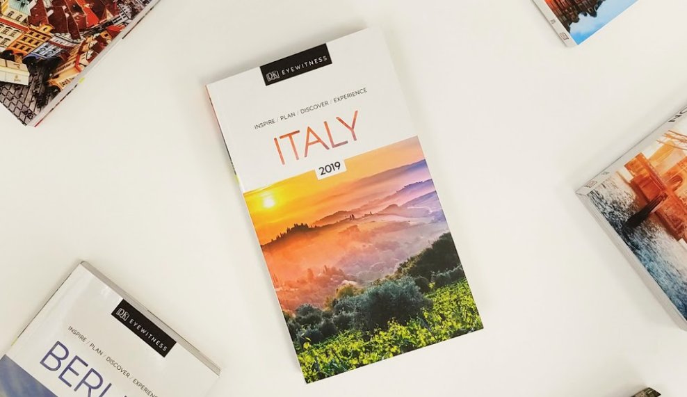 To celebrate our beautiful new #Eyewitness guides, we're giving away some free copies over the next 5 days! Today's are Amsterdam and Italy – RT and follow us for the chance to #win!
(Global giveaway, one winner selected per day to receive two guides, ends 10am GMT on 02/10/2018)