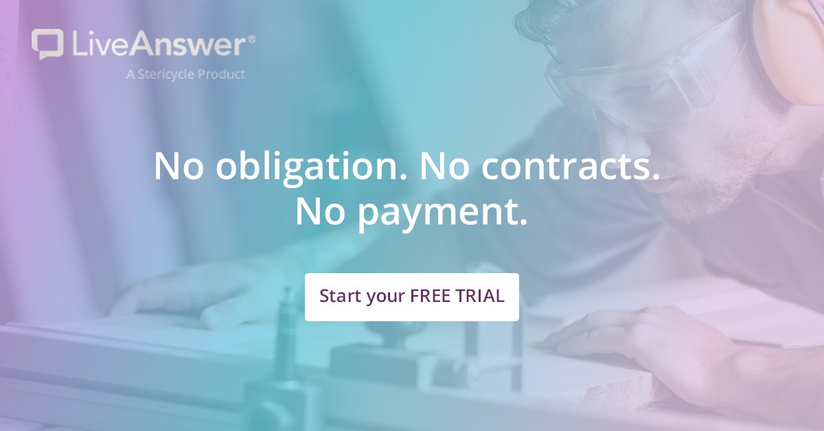 LiveAnswerUK's tweet photo. Never miss a #business call again! 👌No contract, just start your free trial here: https://t.co/x5ma5KQx6o https://t.co/SgZxvmcPl9