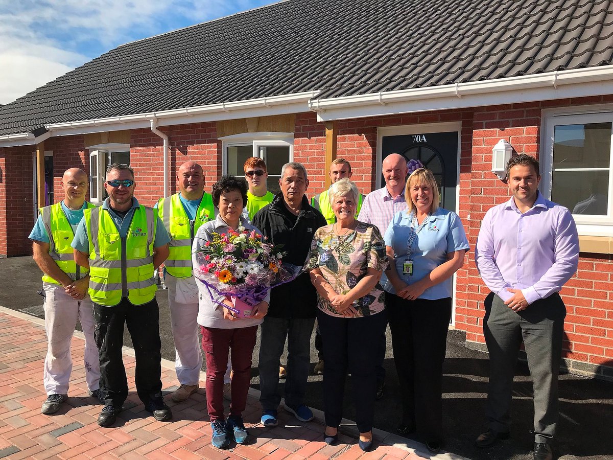 TaiTarian's tweet photo. Great to see our partnership approach to delivering two new houses in Port Talbot featuring in @24housing_news  @24housing
We're so proud that this project has been such a success! Find out more https://t.co/GFthspKCEm https://t.co/46BOnaPZto