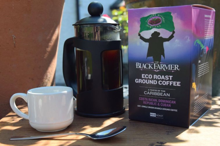 theblackfarmer's tweet photo. Enjoy different styles of ground coffee to suit your mood? My Eco Roast 'Taste of the Caribbean' selection from three top producing countries - Costa Rica, Dominican Republic and Cuba - might be the pack for you! Available from #Ocado now. #ecoroast #sachets #theblackfarmer https://t.co/C4FGZL8ZVa