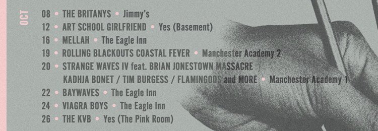StrangeDaysLv's tweet photo. October looks like this...

Tickets for most shows running low https://t.co/vd4b1SMG92