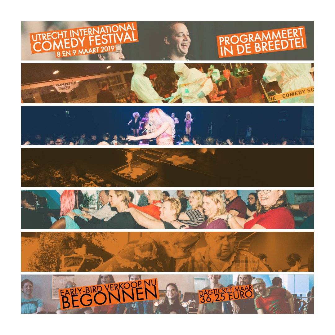 Utrecht International Comedy Festival tweet media