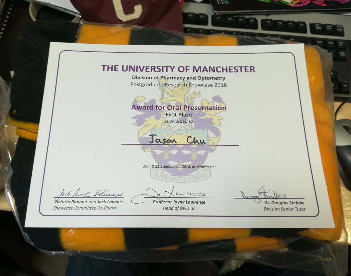 We want to extend a MASSIVE congratulations to <a href="/jchu0/">Dr Jason Chu</a> for winning #FirstPlace in the Oral Presentation at the <a href="/DPOshowcase/">UoM DPO Showcase</a>! 

We can't even deny it... we are a tad jealous you were in Reykjavik watching the northern lights- bet you wish you had your onesie there though! 🐝❄️