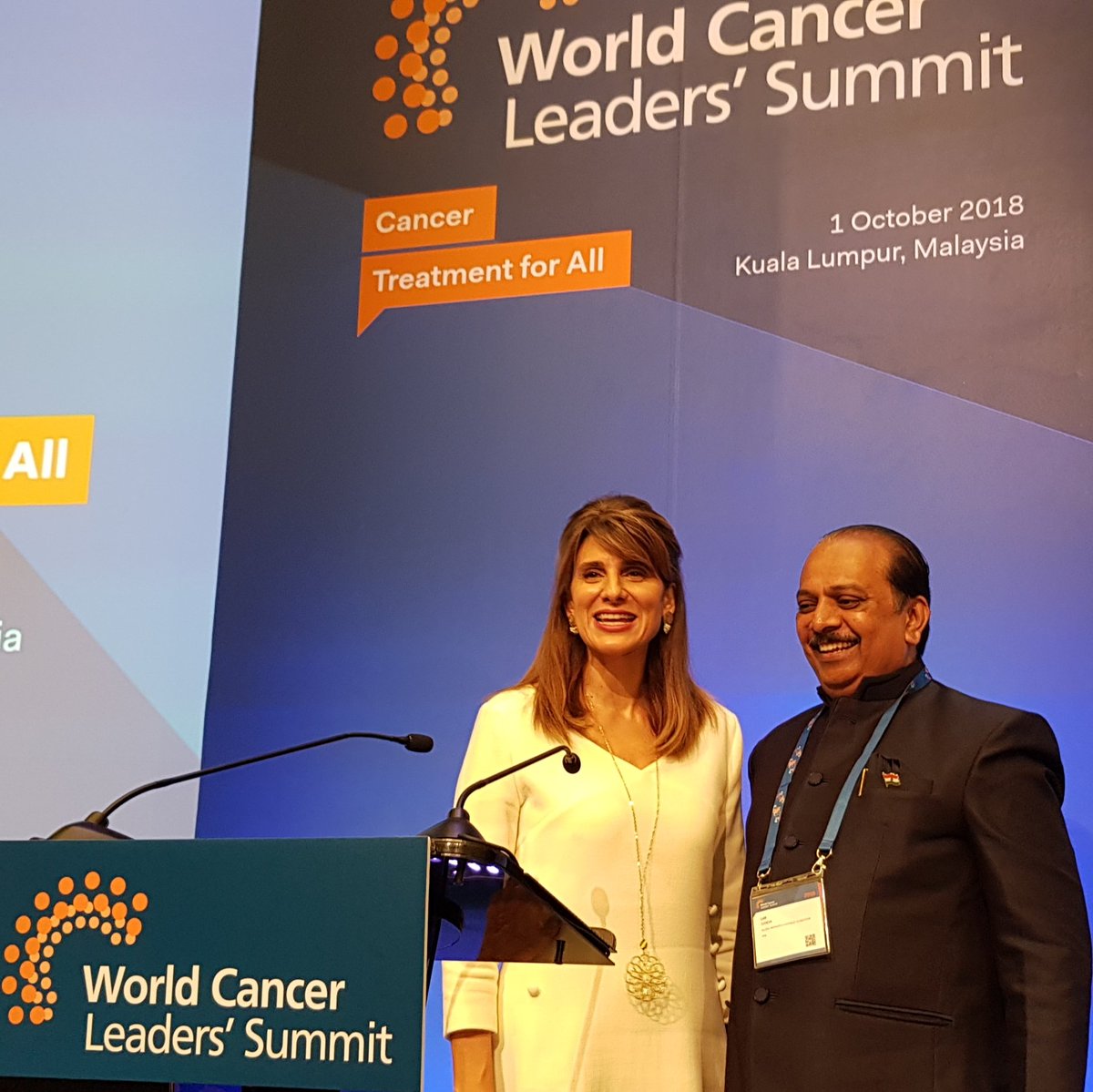CancerMision's tweet photo. @dinamired @uicc #2018wcls Snap for Lifetime Memory... https://t.co/hEIYwsOdP2