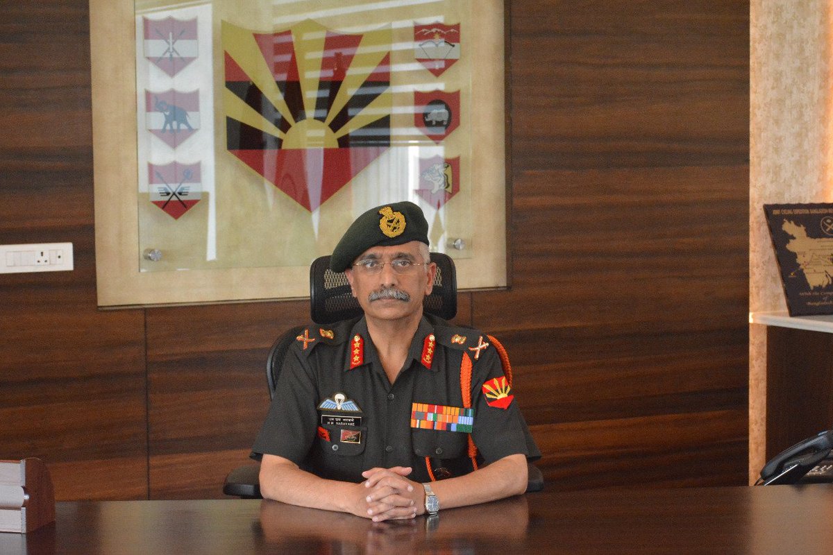  Lieutenant General, Manoj Mukund Naravane, vice army chief, indian army, pune, मुकुंद नरवणे, marathi vice army chief, मराठी लष्करप्रमुख 