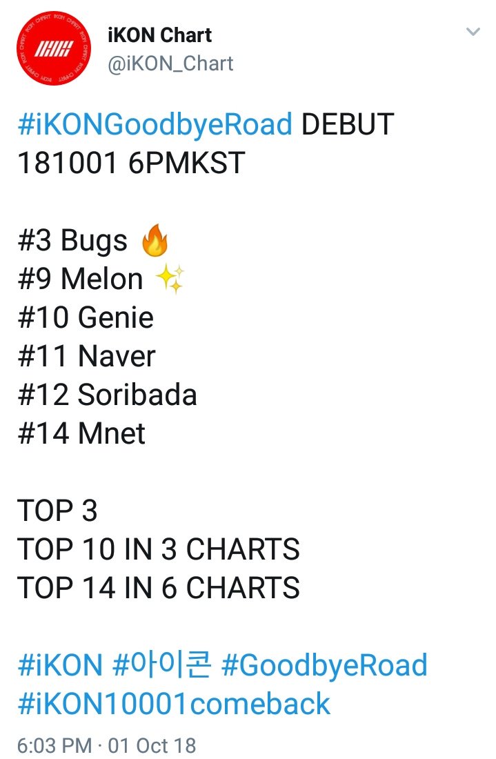 ACTJISUS's tweet photo. iKON                           iKON
LOVE                          GOODBYE
SCENARIO                 ROAD
DEBUT                        DEBUT

OHMYGOD IM SHAKINGKFKDKD 😯 #iKonGoodbyeRoad #iKON https://t.co/qllzZT82W9