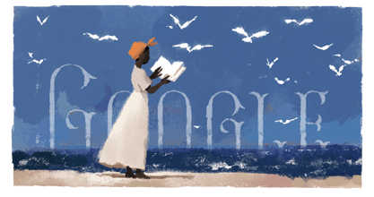 ZooComms's tweet photo. Sometimes Google Doodles pass you by but we're loving today's artwork of Mary Prince, the slavery abolitionist whose 230th birthday it is. An incredible story of a world-changing woman.
https://t.co/RoioKLL7EQ
#maryprince #celebratingwomen #antislavery #design #digital https://t.co/eTBVz2ksUZ