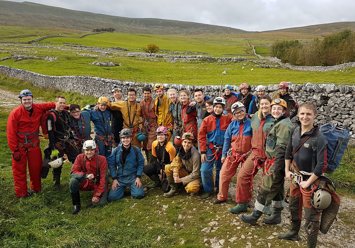 Great trip into Long Churn caves yesterday with lots of enthusiastic freshers :)