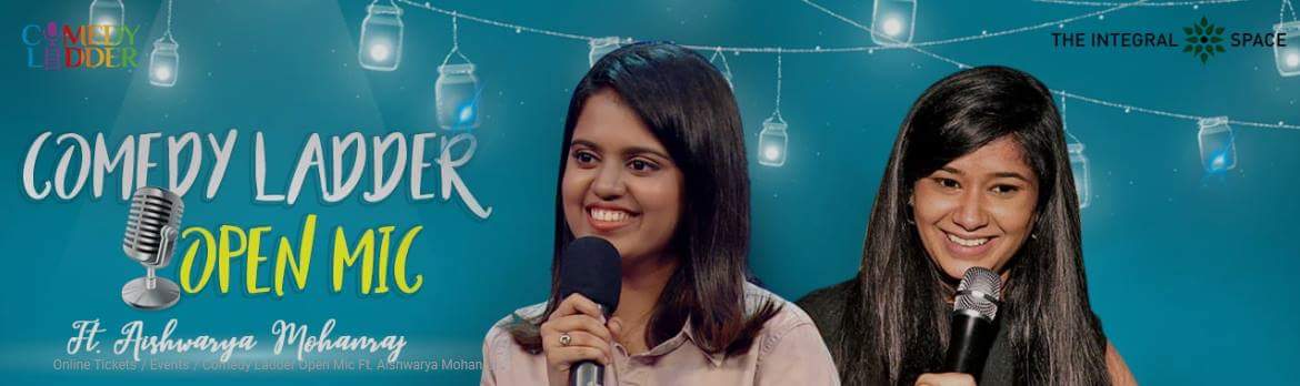 come4come's tweet photo. 4th October, 9PM @IntegralSpace
#ComedyLadder Open Mic hosted by @JeeyaDhadkDhadk ft. @AishwaryaMrj
Book your tickets now: https://t.co/Ty7iY2Xdvx https://t.co/AIbTGgu8oC