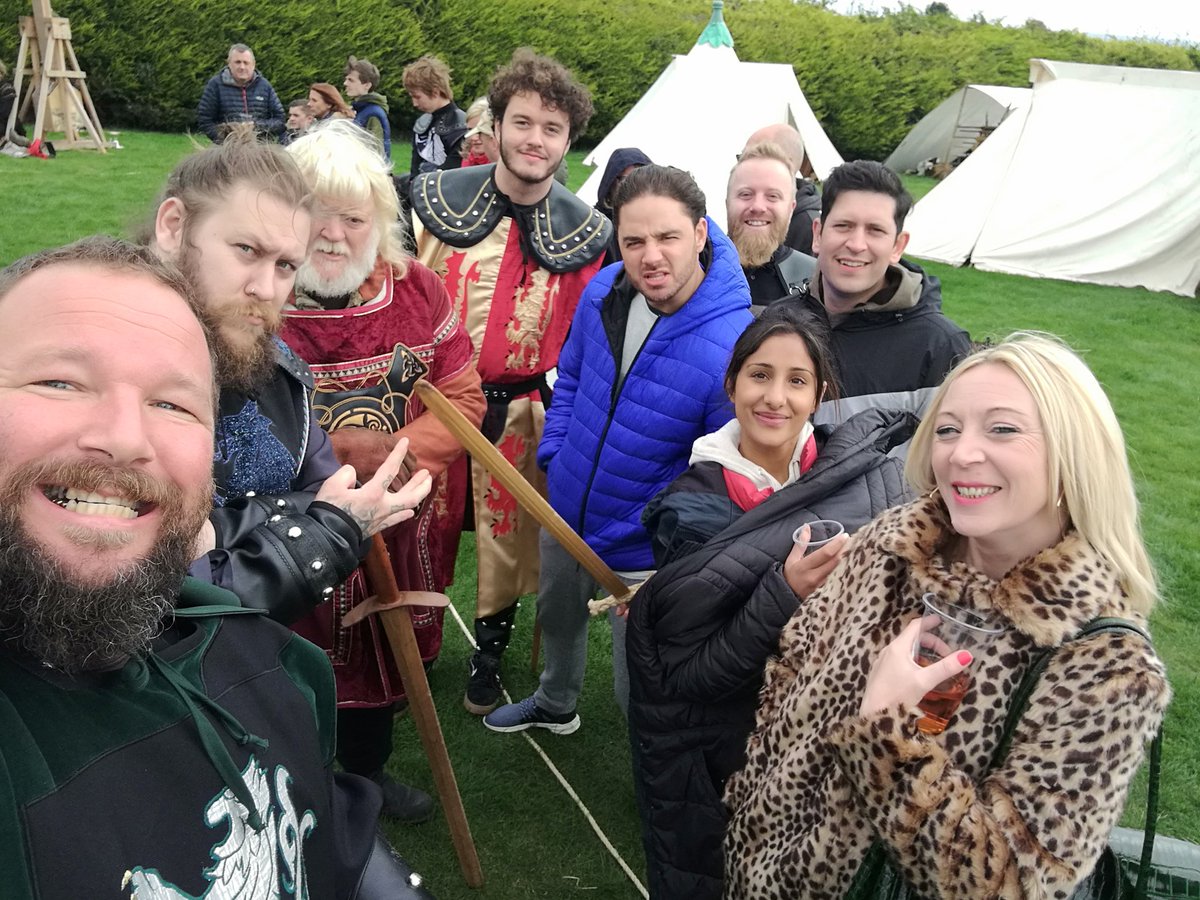dringotime's tweet photo. @ClicAgency another good days filming on #Anglesey #BBC #Pitchingin 😉 https://t.co/Q1h8xu9AI0