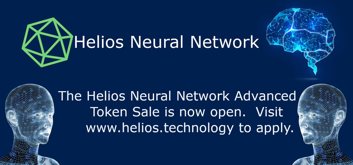 HeliosNeural's tweet image. The HNN Advanced Token Sale is now open.  Sign up today at helios.technology

#ICO #cryptocurrency #Healthcare #AI #HealthIT