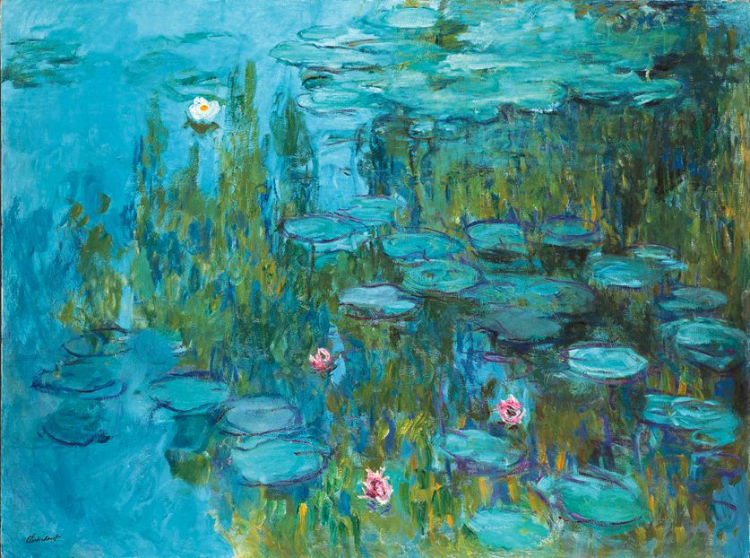 Vincent Van Gogh Water Lilies destinyjdbfanfiction
