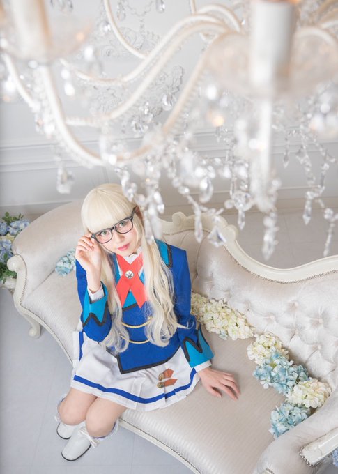 Twitterのコスプレ画像2