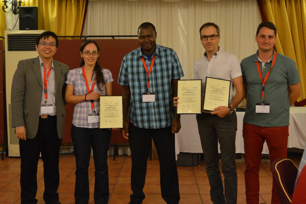 antoninosabetta's tweet photo. "Beyond Metadata: Code-centric and Usage-based Analysis of Known #Vulnerabilities in Open-source Software" received the #IEEE #TCSE Distinguished Paper award at #icsme18 @IEEEICSME @IEEEICSME @IEEEorg @ComputerSociety @SAPLabsFrance #oss #preprint: https://t.co/j4SrtgePbJ https://t.co/bPrH03Yja4