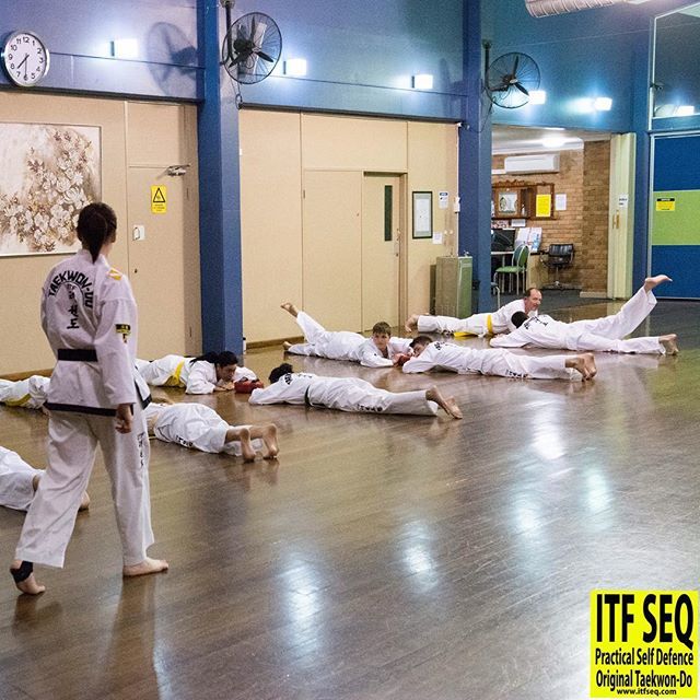 ItfSeq's tweet image. Stretching assists in reducing post-workout muscle soreness as well as decreasing recovery time due to better blood circulation. In turn, this assists cell growth and organ functionality. .
.
#stretching #bettercirculation #taekwondo #selfdefence #itftae… ift.tt/2ReLGDG