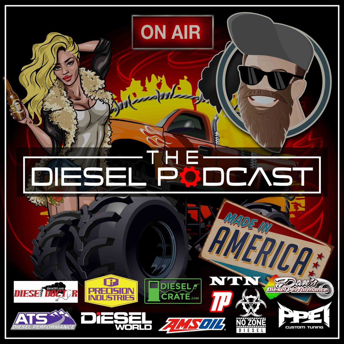 This #podcast mashup highlights the MASSIVE #truck sponsorship opportunities for #dieseltruck enthusiasts. @ThDieselPodcast brings #diesel market expertise, great questions, and experience sitting in the sponsorship decision-making seat.

LISTEN NOW: sponsoredriderclubpodcast.com/110-the-diesel…