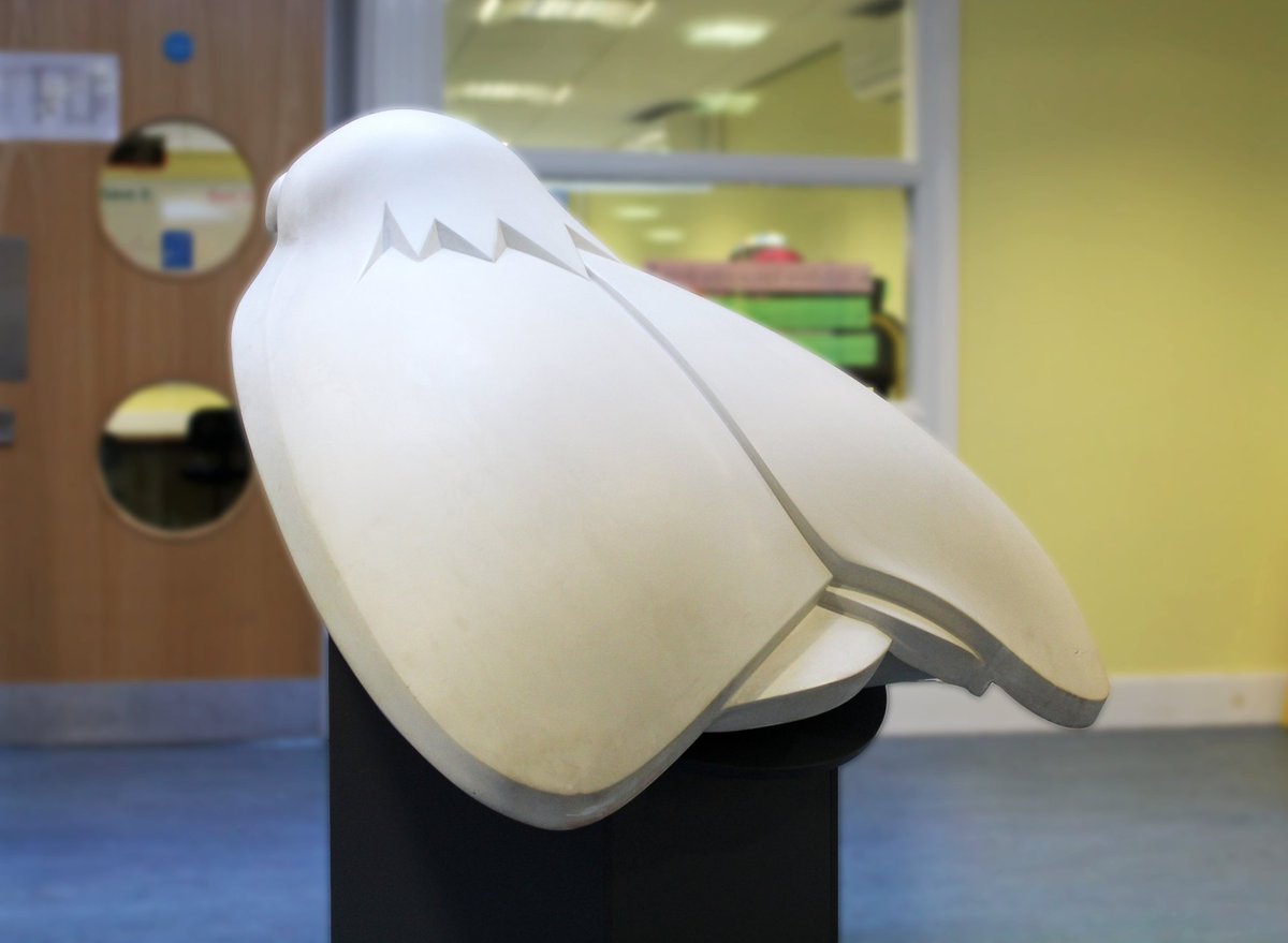 StrataSpeak's tweet photo. We had the pleasure of dropping off our 1st moth at @WCLPS ! Very excited to see how the kids will transform and bring it to life. If you know a school who'd like to get artistic with our moth, let us know! #mothforamonth #stratamoth #WCLPS #strata2018 #creativekids #getcreative https://t.co/XSygBzmdq0