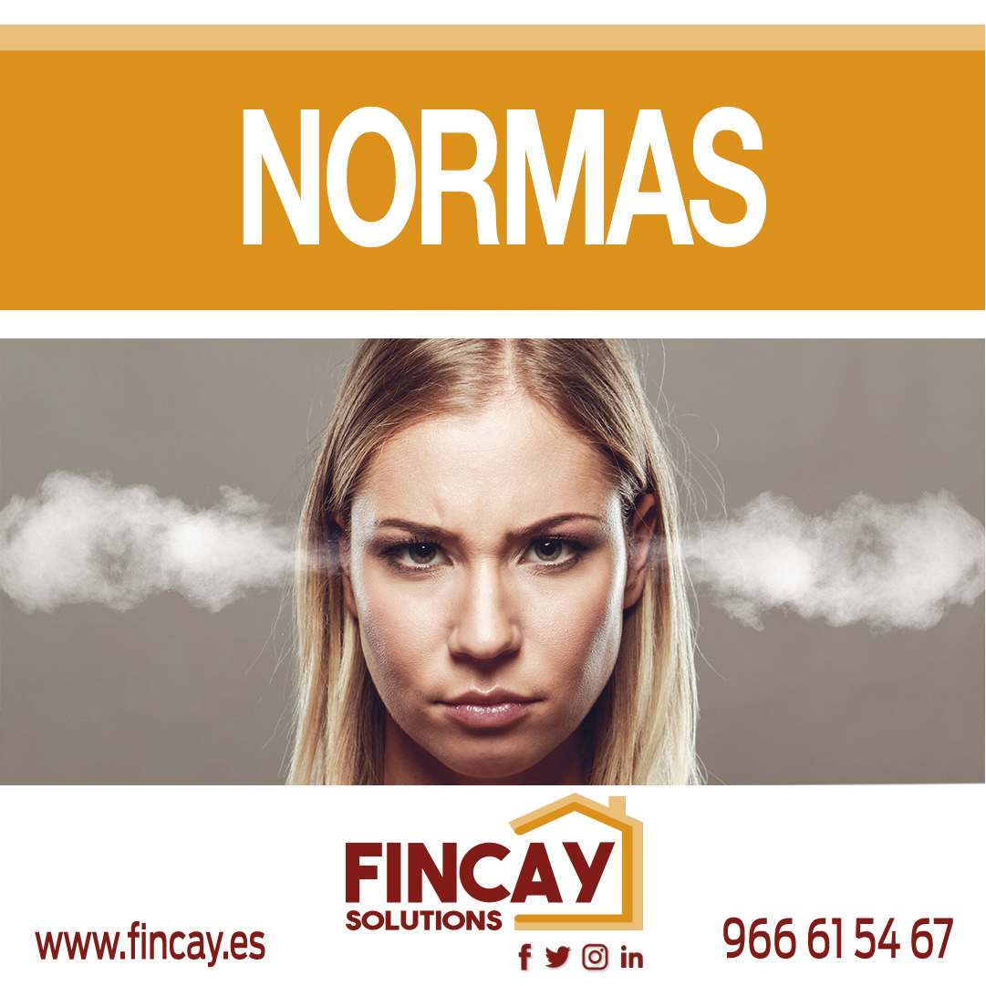 fincay_es's tweet photo. Principales normas de convivencia en una comunidad de propietarios:
Preséntate a los nuevos vecinos.
Cuida los espacios compartidos.
Devuelve lo que has pedido prestado.
Modera los ruidos innecesarios.
Dialoga.
Postura constructiva.
Respeta el trabajo de los profesionales. https://t.co/dvnmcuYkDd